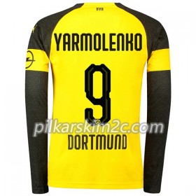 Koszulka Borussia Dortmund Yarmolenko 9 Główna 2018-2019 - Koszulki Piłkarskie(L/S)